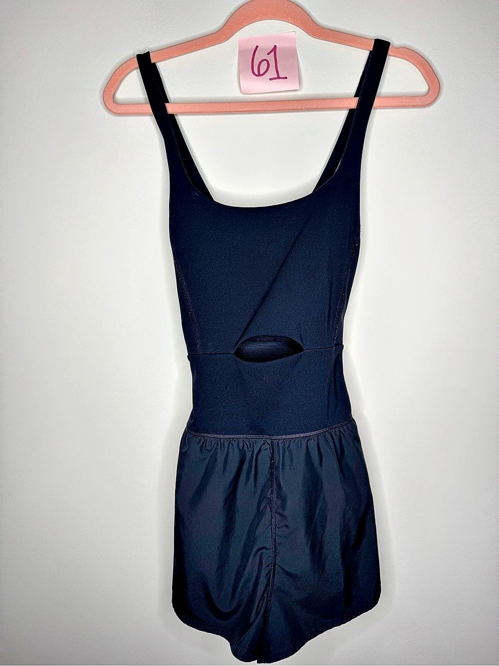 Black Free People Movement Athletic Romper Like New